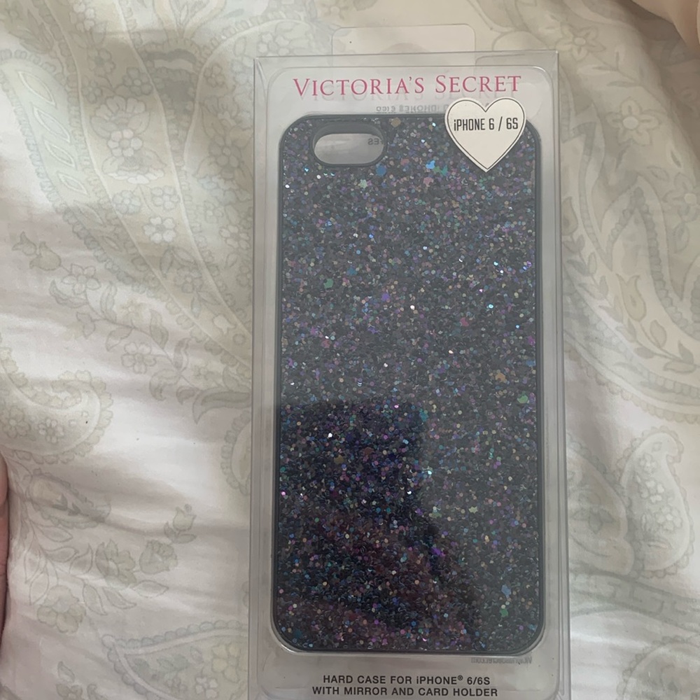Victoria’s Secret iPhone 6 Mirror Case Glitter
